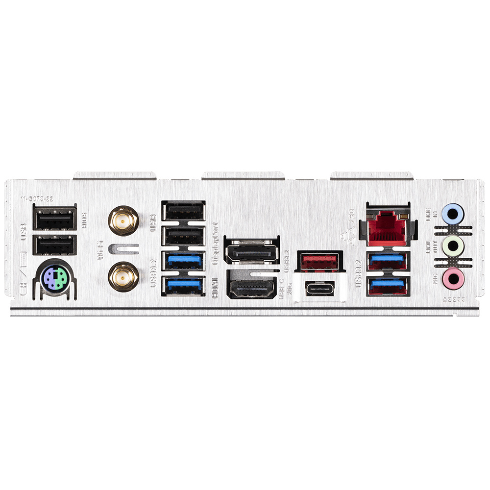 Gigabyte Z790 UD AC Motherboard ,LGA1700 socket ,4 x DDR5 DIMM up to 192 GB