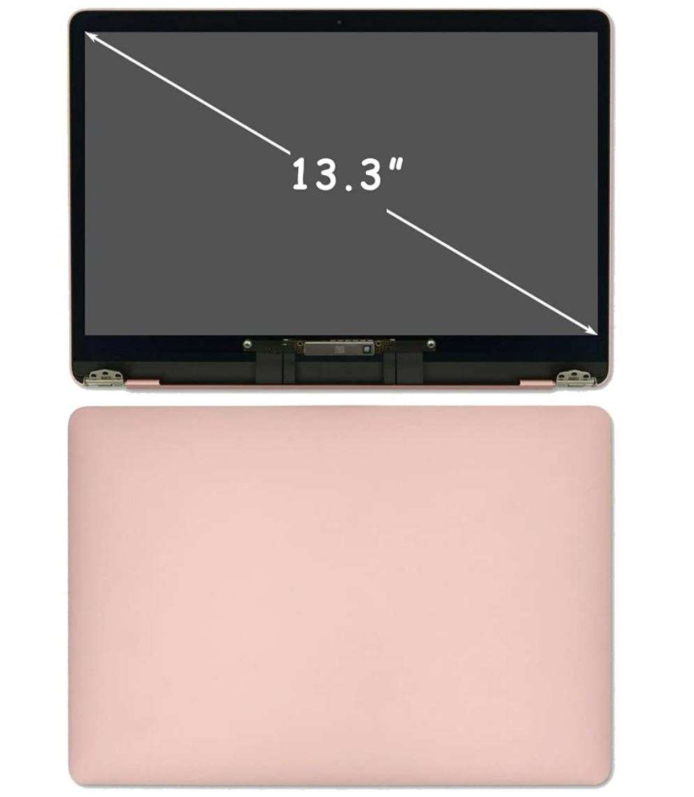 Screen Replacement for MacBook Air A2179 2019 2020 13.3" Retina LCD Display Screen Complete Full Assembly (Rose Gold)