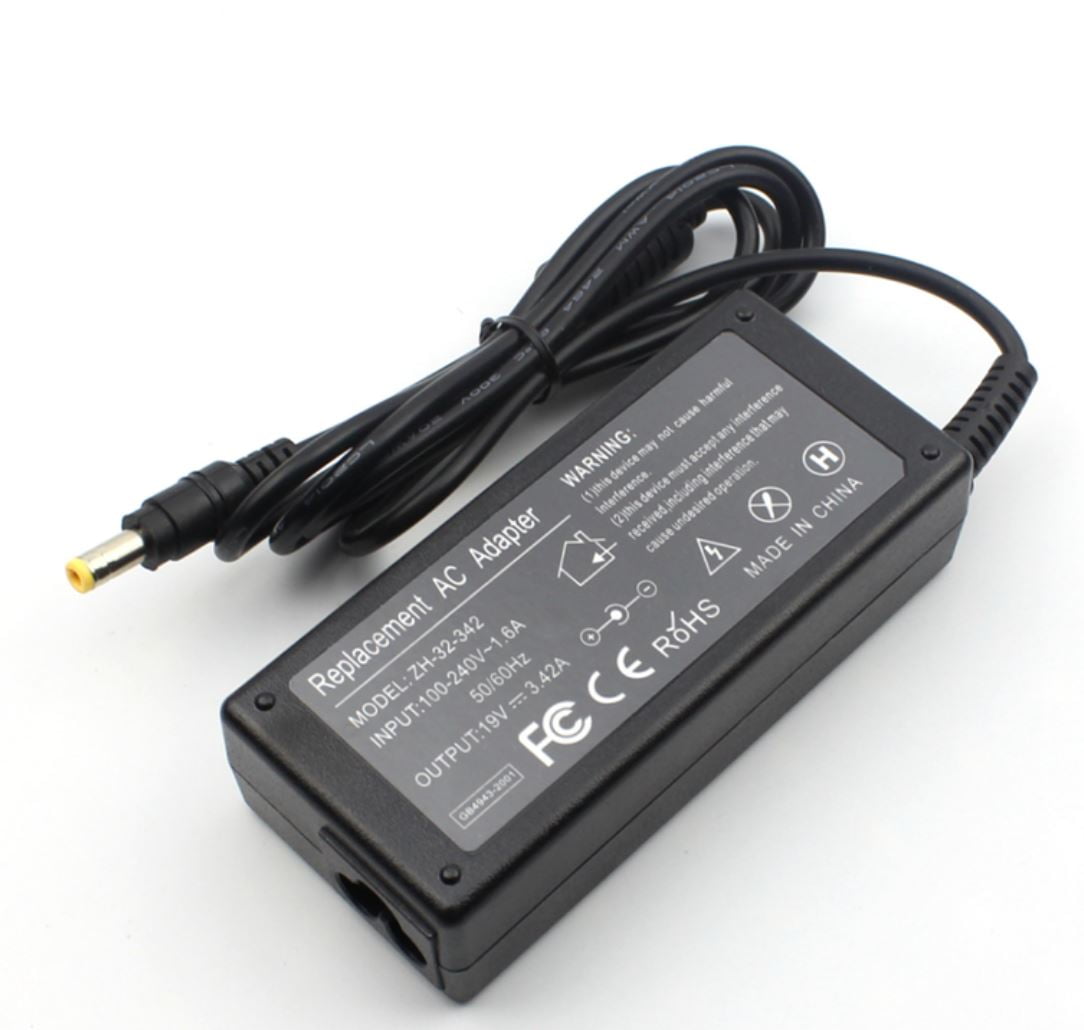 Replacment 65W 19V 3.42A AC For Acer Adapter Charger