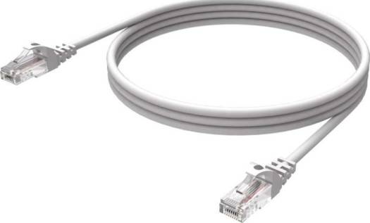 GENUINE CAT6 Patch Cord 23 AWG Gray | 5 METER