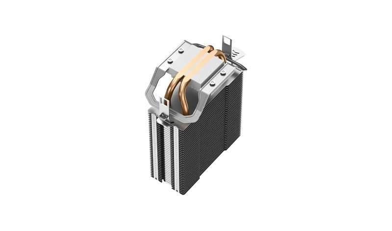 Deepcool AG200 CPU Cooler, Compact Single-Tower Design, 120mm PWM Fan, Quiet Operation, Black