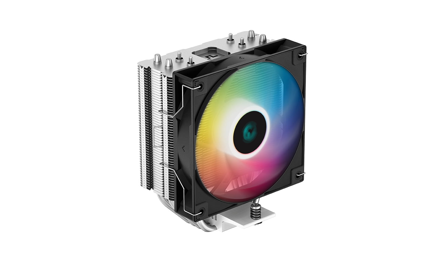 DeepCool AG400 ARGB is a single tower 120mm CPU cooler