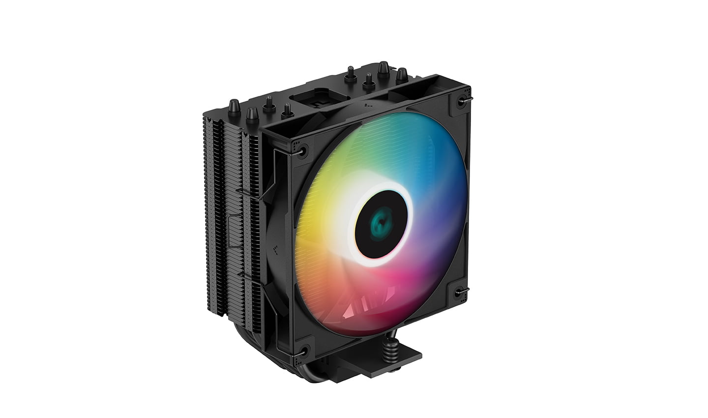 DeepCool AG400 BK ARGB single tower 120mm CPU cooler | R-AG400-BKANMC-G-2