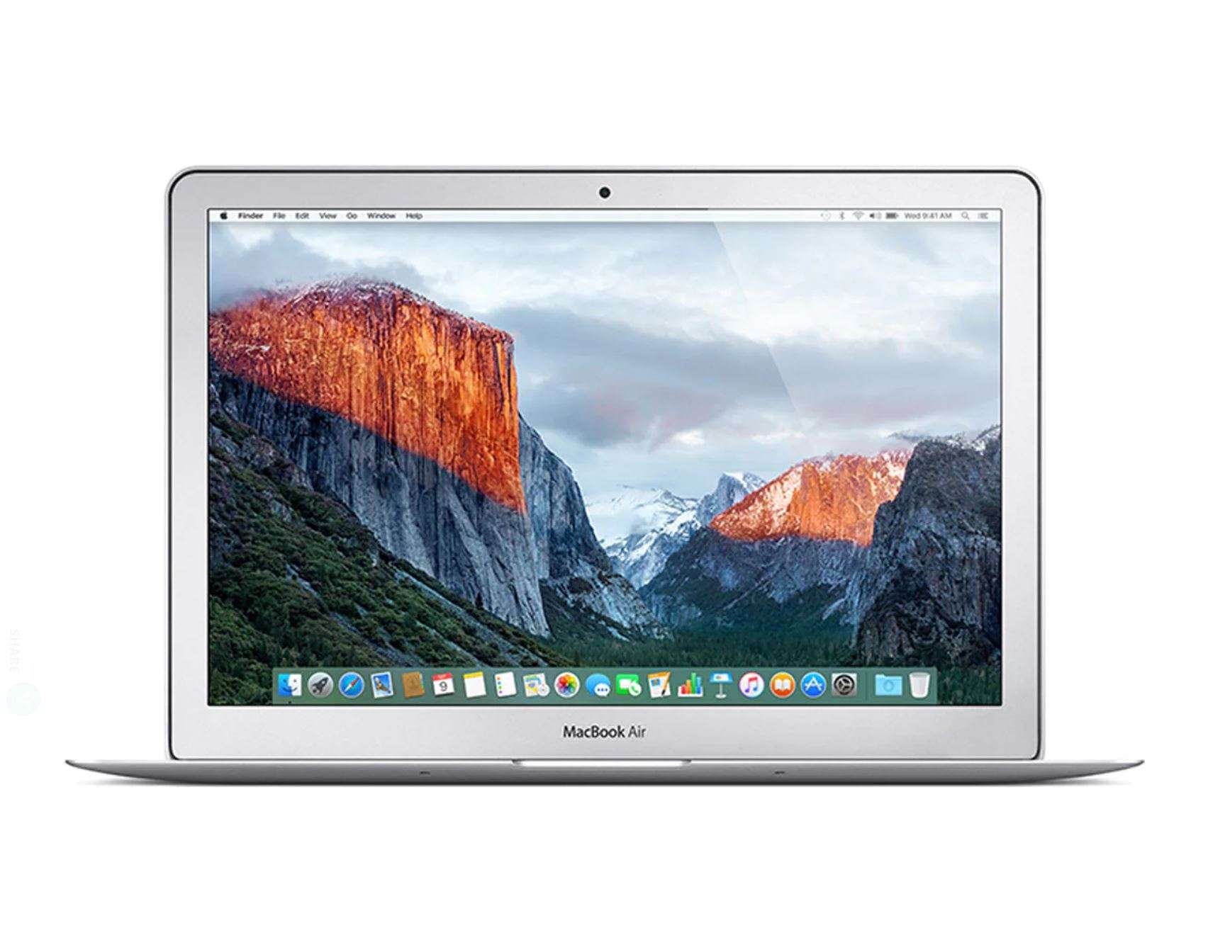 Renewed Apple MacBook air 2015 , Intel Core i5 1.6 Ghz, 4GB RAM, 128GB SSD, 13.3-Inch Display - Silver