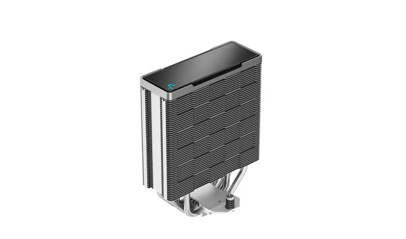 DeepCool AK400 Digital CPU Cooler, Black, 4×6 mm Heatpipes, 120 mm PWM Fan (500‑1850 RPM, 68.99 CFM), LCD Display