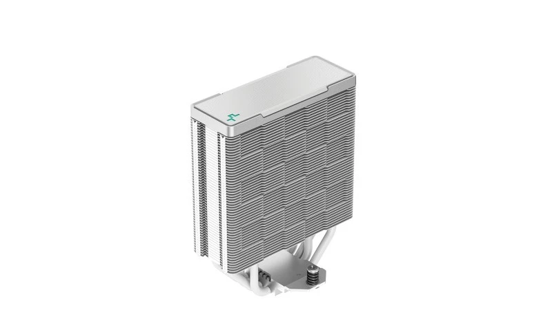 DeepCool AK400 WH CPU Cooler 120 mm, 220W TDP, 4 Heat‑Pipes, FDB Fan, White