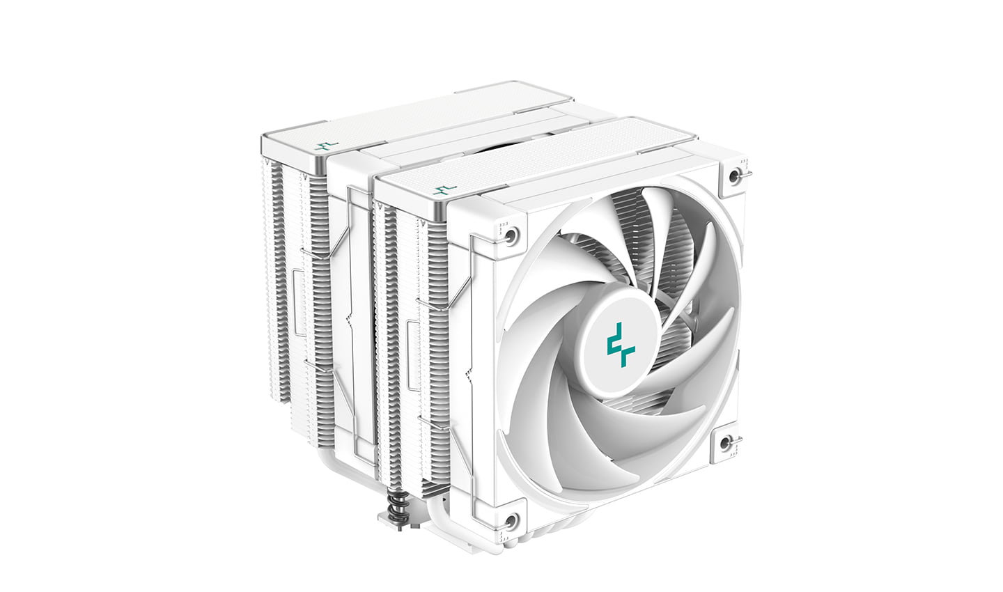 DeepCool AK620 WH High Performance with six copper heat pipes Cpu Cooler | R-AK620-WHNNMT-G-1