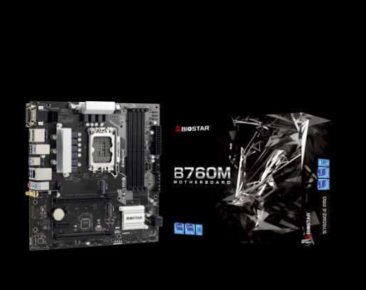 BIOSTAR B760MZ-E PRO Socket LGA 1700  Motherboard