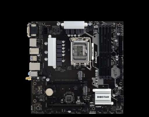 BIOSTAR B760MZ-E PRO Socket LGA 1700  Motherboard