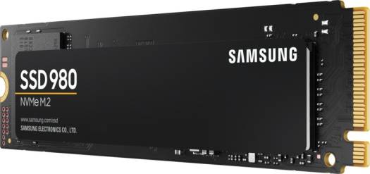 Samsung 980 250GB SSD, PCIe Gen.3 x4 NVMe Interface, M.2  , Up To 2900MB/s Read | 1300MB/s Write Speeds | MZ-V8V250BW