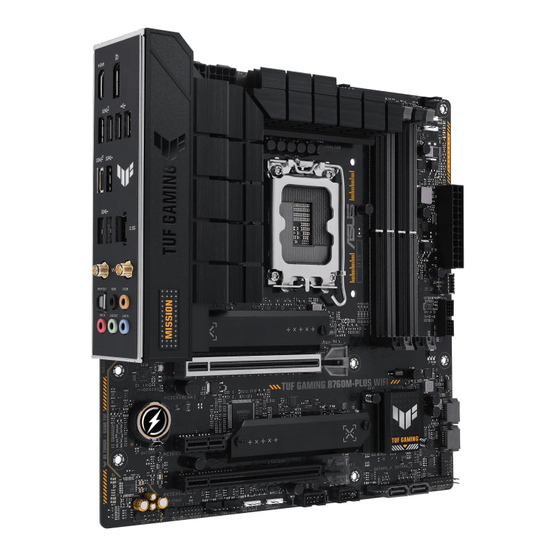 Asus TUF GAMING B760M-PLUS WIFI Intel® Socket LGA1700 | 90MB1ET0-M0EAY0