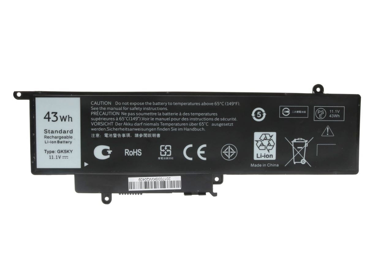 Replacment Battery for DELL Inspiron | GK5KY