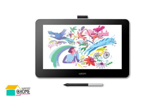 Wacom One 13 pen display Graphic Drawing Table | DTC133W0B