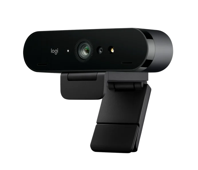 LOGITECH BRIO STREAM 4K webcam with HDR and noise-canceling mics - Black | 960-001194