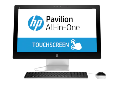 Renewed HP PAVILION 27" FHD All in One PC, Intel Core i5 6500 3.2GHz, 8GB, 512GB, SSD DVD Webcam WiFi Windows 10 Pro