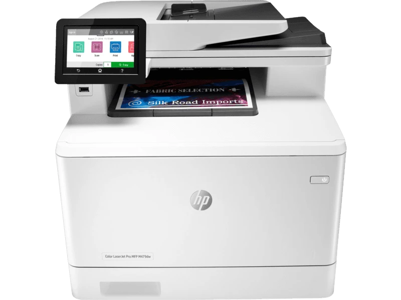 HP Color LaserJet Pro MFP M479dw Wireless Laser Printer -Print, copy, scan, email up to 28 ppm | W1A77A
