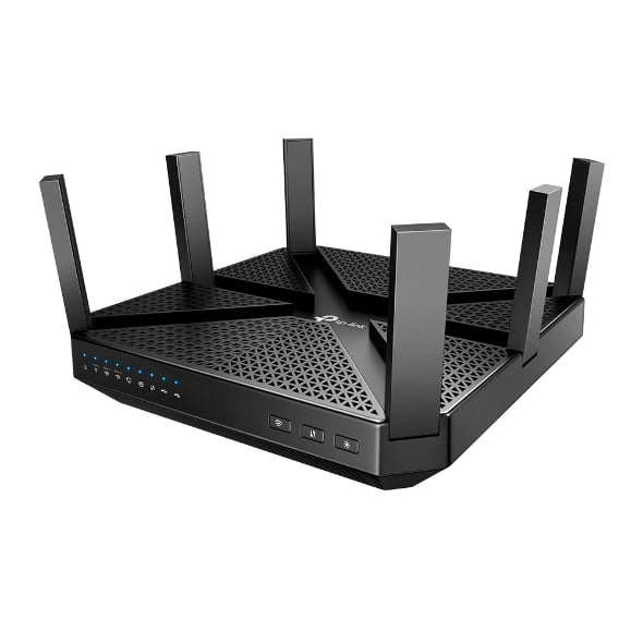 TP-Link Archer C4000 MU-MIMO Tri-Band WiFi Router | AC4000