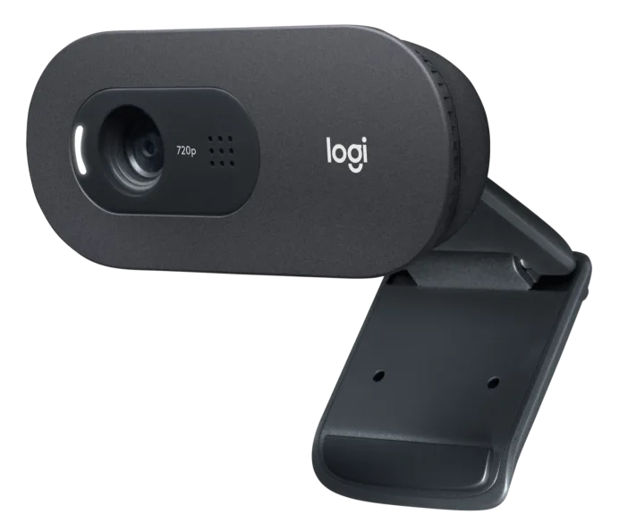 LOGITECH C505 HD WEBCAM HD webcam with 720p and long-range mic - Black | 960-001364