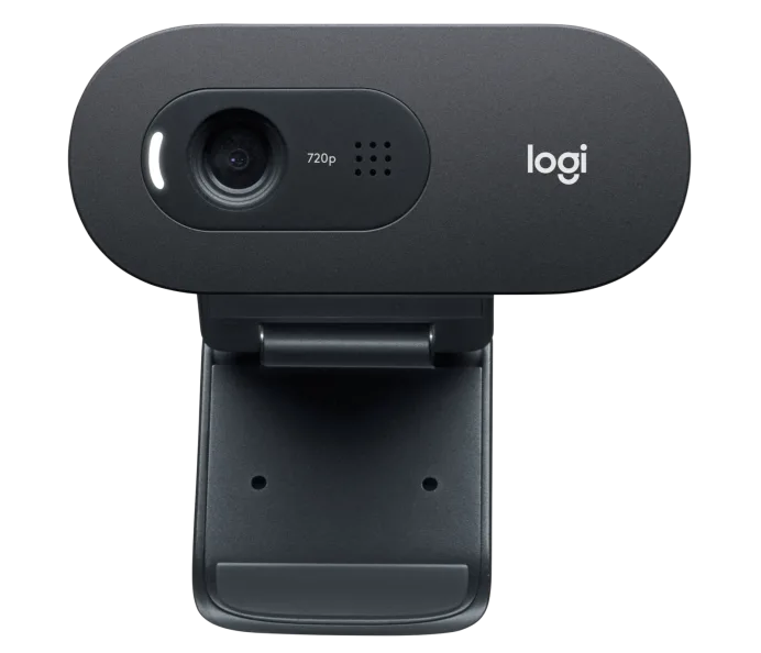 LOGITECH C505 HD WEBCAM HD webcam with 720p and long-range mic - Black | 960-001364