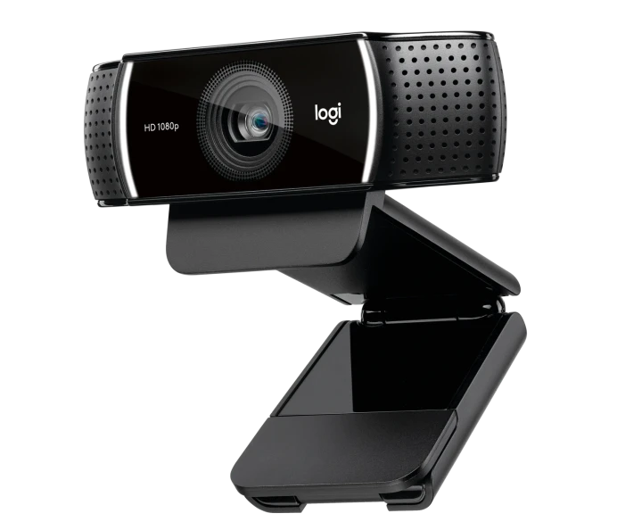 LOGITECH C922 PRO HD STREAM WEBCAM Serious streaming webcam. Hyper-fast HD 720p at 60fps. | 960-001088