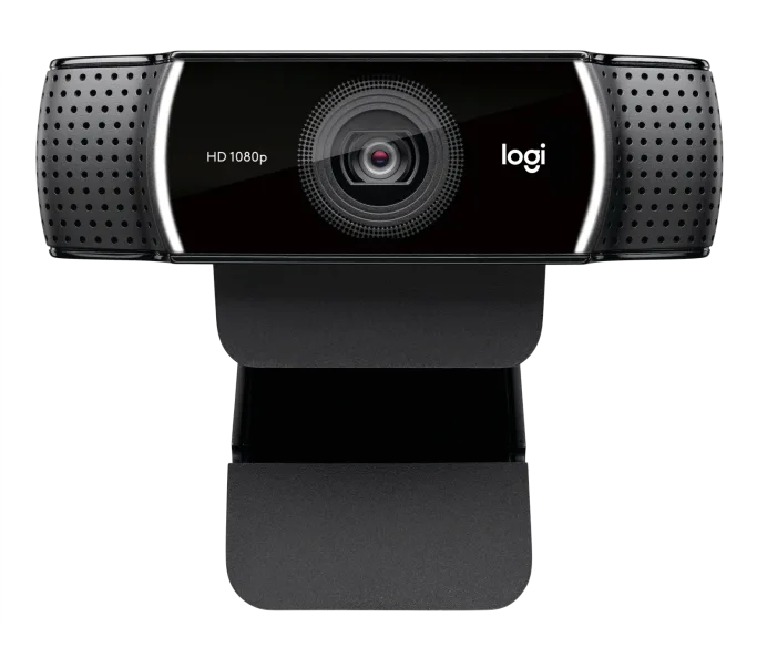 LOGITECH C922 PRO HD STREAM WEBCAM Serious streaming webcam. Hyper-fast HD 720p at 60fps. | 960-001088