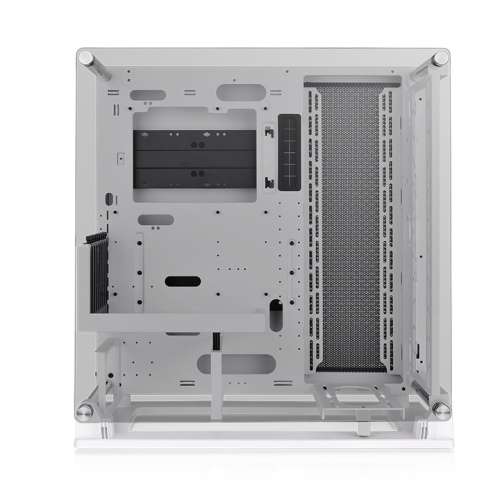 Thermaltake Core P3 Pro Snow  ATX  Tempered Glass Mid Tower Gaming Computer Chassis Open Frame Panoramic Viewing Glass Wall | CA-1G4-00M6WN-09