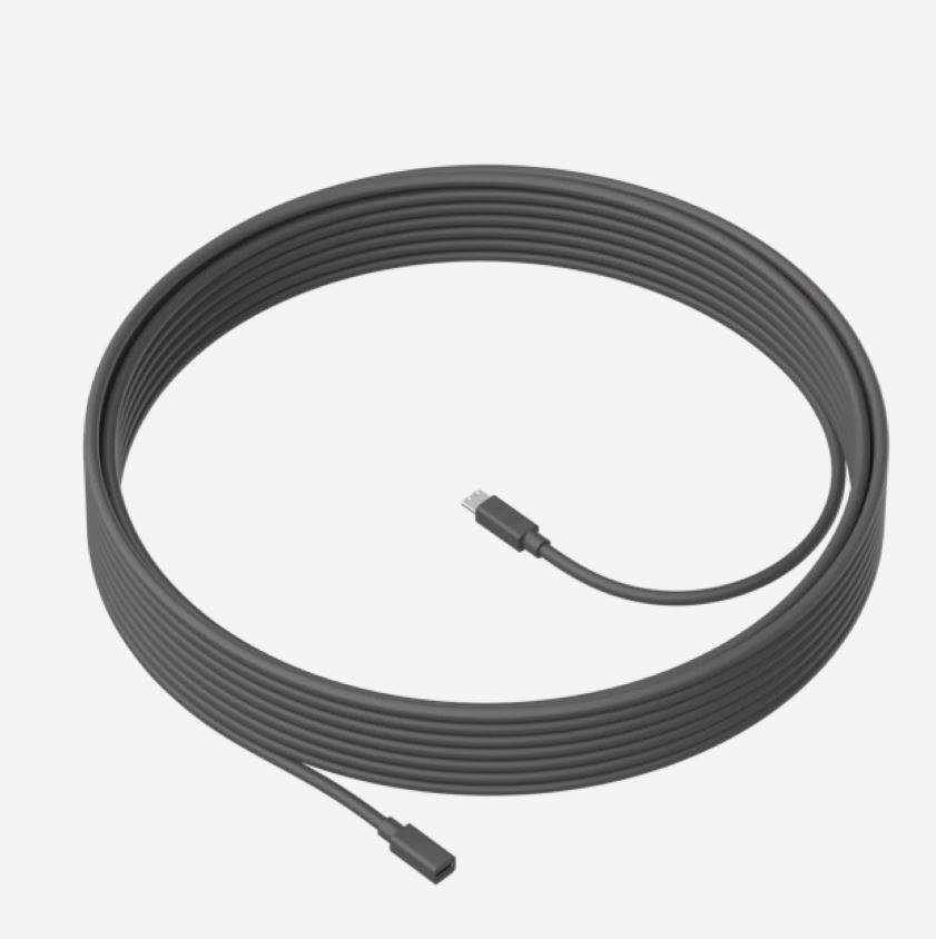 Logitech Meetup Mic Extension Cable 10 Meter | 950-000005