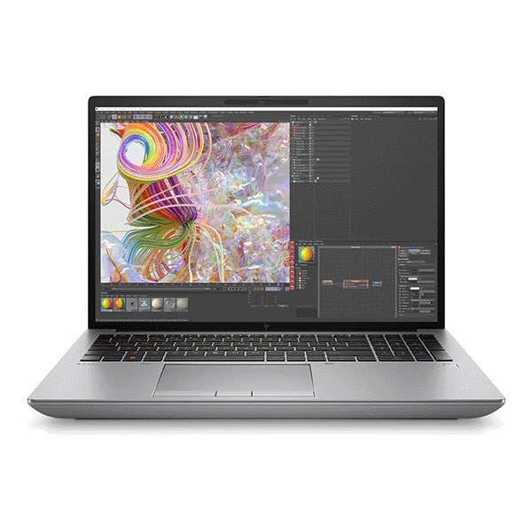 HP Zbook Fury 16 G9 Mobile Workstation Intel® Core™ i9-12950HX Processor, 32GB RAM, 1TB SSD, NVIDIA A2000 8GB GDDR6 Graphics, 16" WUXGA Display, Windows 11 Pro, 3 Year Warranty | 62U86EA#ABV