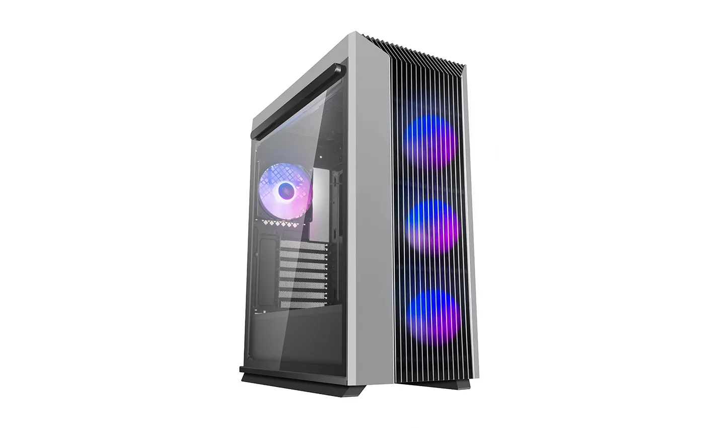 UltraEdge Gaming PC Intel Core i7 12700KF ,RTX 4070 Ti 12GB ,32GB RGB DDR5 5200MT/s ,Samsung 980 1TB SSD ,2TB HDD , DeepCool RGB Case ,Liquid Cooler,