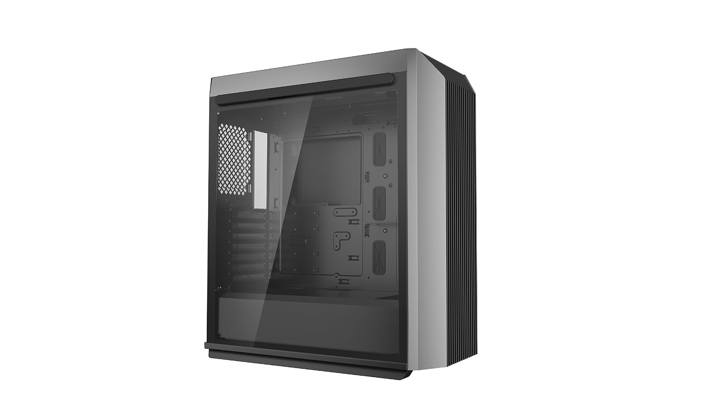 DeepCool CL500 Tempered Glass support Mini-ITX / Micro-ATX / ATX  mid tower ATX Case | R-CL500-BKNMA4N-A-1