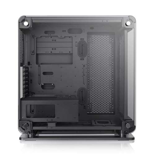 Thermaltake The Core P6 TG Black Edition transformable ATX Mid Tower Fully Modular Computer Case | CA-1V2-00M1WN-00