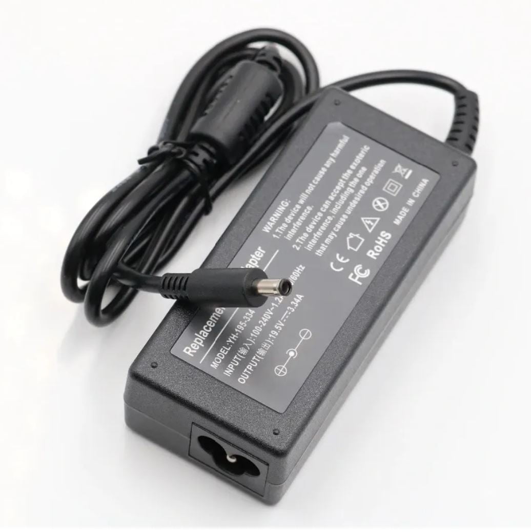 Replacment Power Adapter for Dell 65W 19.5V 3.33A