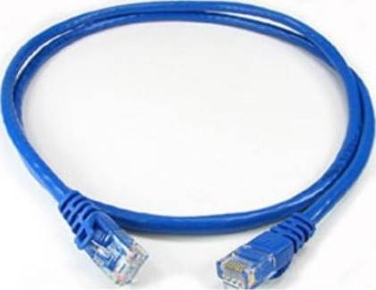 GENUINE CAT6 Patch Cord 23 AWG Blue | 5 METER