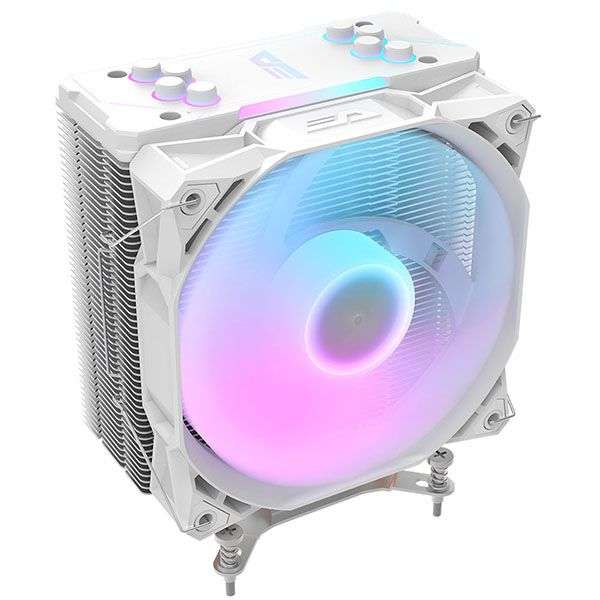 Darkflash S11 Pro Air CPU Cooler White Compatible with Intel 12th generation socket & AMD socket 180W.