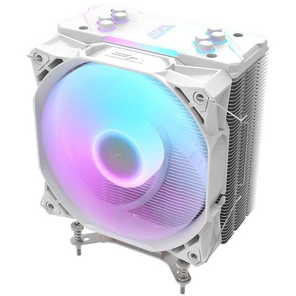 Darkflash S11 Pro Air CPU Cooler White Compatible with Intel 12th generation socket & AMD socket 180W.