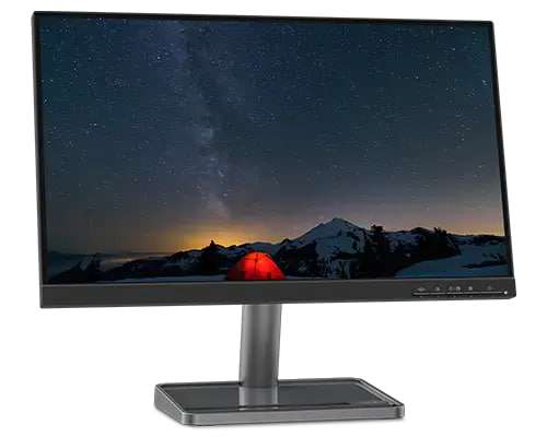 Lenovo L22i-30  FHD IPS (HDMI + VGA INPUT) RAVEN BLACK | 66CAKAC1AE