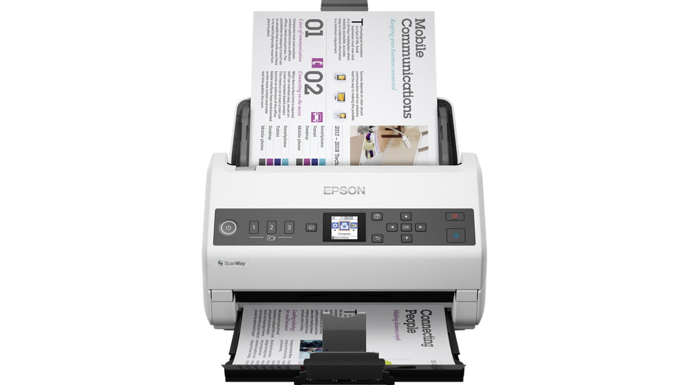 Epson DS-730N A4 40ppm Scanner | B11B259401BB