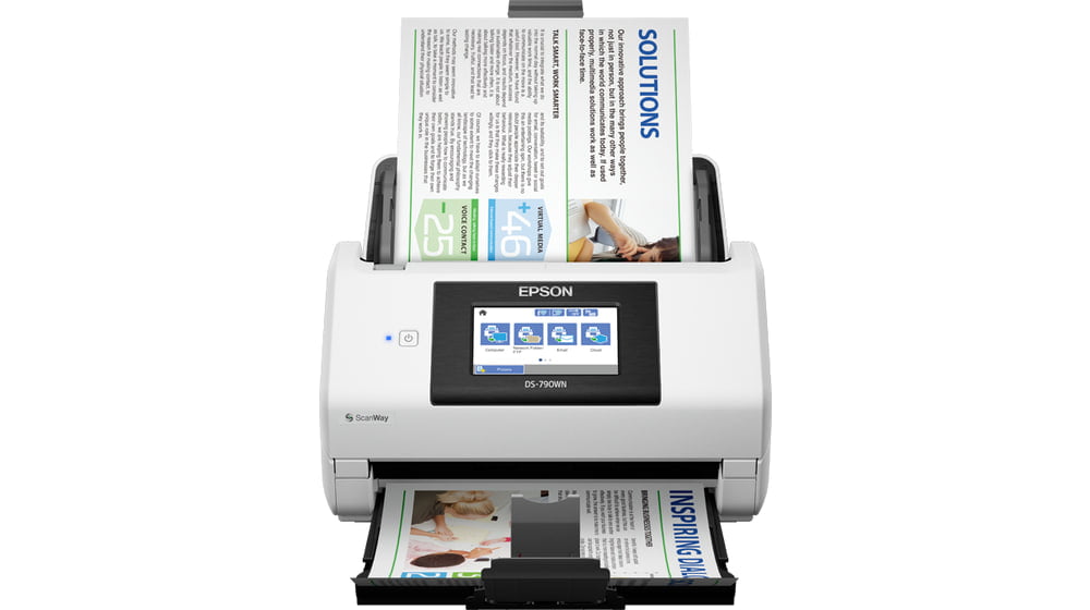 Epson DS-790WN A4 45ppm Scanner  |B11B265401BB