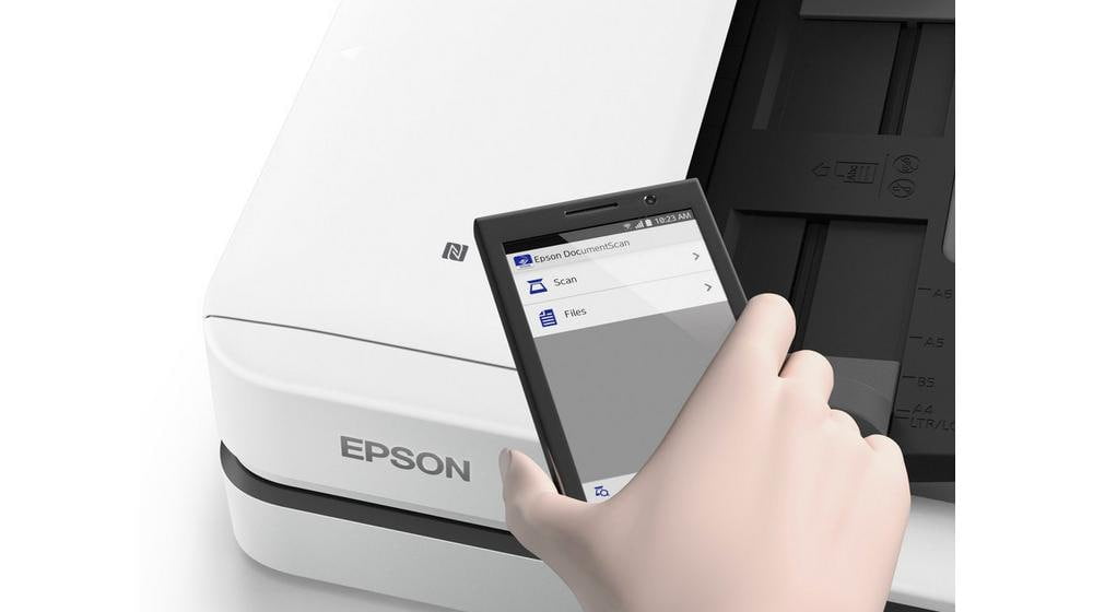 Epson DS-1660W A4 25ppm Scanner |B11B244402BB