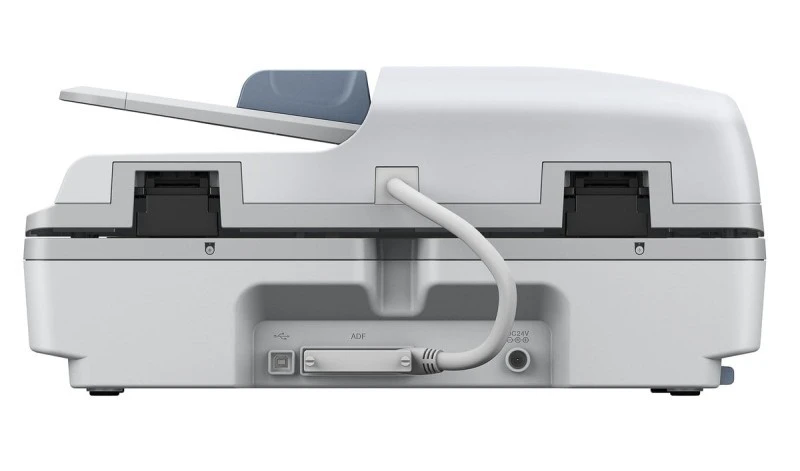 Epson DS-7500 A4 Flatbed Document Scanner, 80ppm, Duplex, 600dpi, 100-Sheet ADF, USB 2.0, TWAIN & ISIS Support | B11B205331BY
