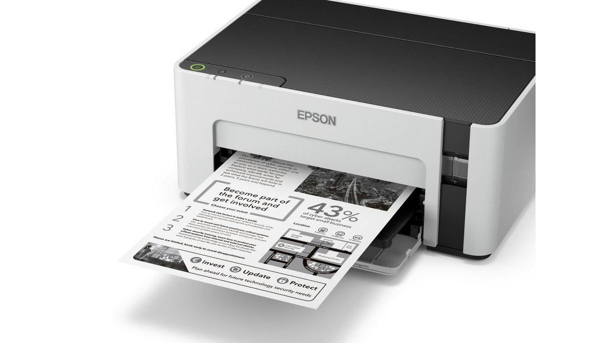 Epson EcoTank M1100 A4 Monochrome Printer | C11CG95404BY