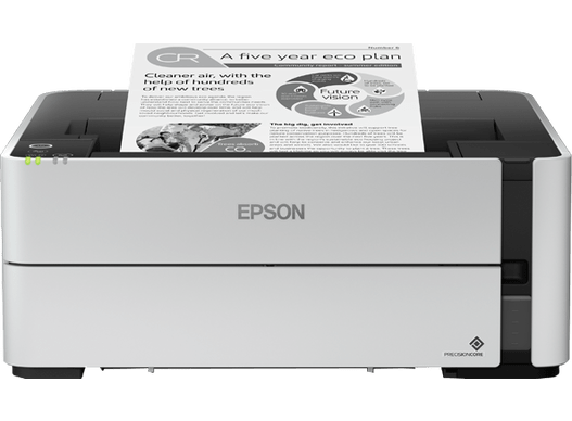 Epson EcoTank M1180 Wi-Fi Monochrome EcoTank business printer