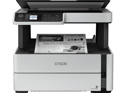 Epson EcoTank M2140 3-in-1 Monochrome EcoTank printer | C11CG27404BY