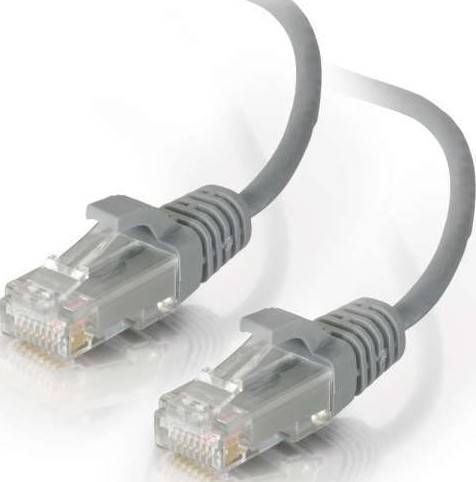 GENUINE CAT6 Patch Cord 23 AWG Gray | 10 METER