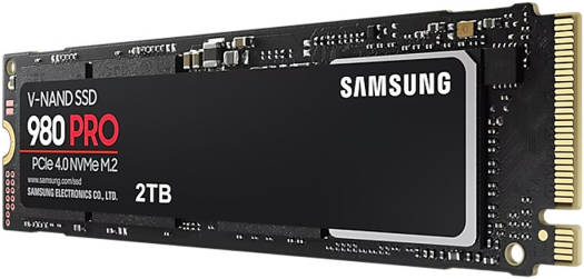 SAMSUNG 980 PRO 2TB PCIe NVMe Gen4 Internal Gaming SSD Form Factor M.2 | MZ-V8P2T0BW