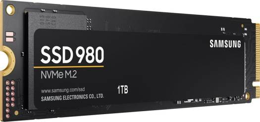 Samsung 980 1TB SSD, PCIe Gen 3.0 x4, NVMe 1.4 , M.2 Up to 3,500 MB/s Sequential Read and 3,000 MB/s Write | MZ-V8V1T0BW