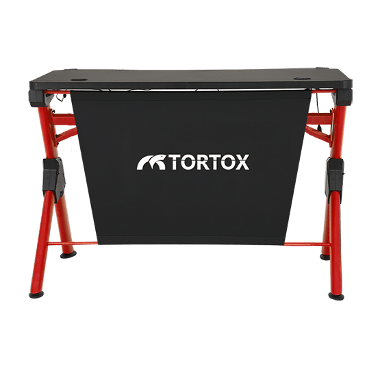 TORTOX GAMING DESK GD400-R RED/BLACK