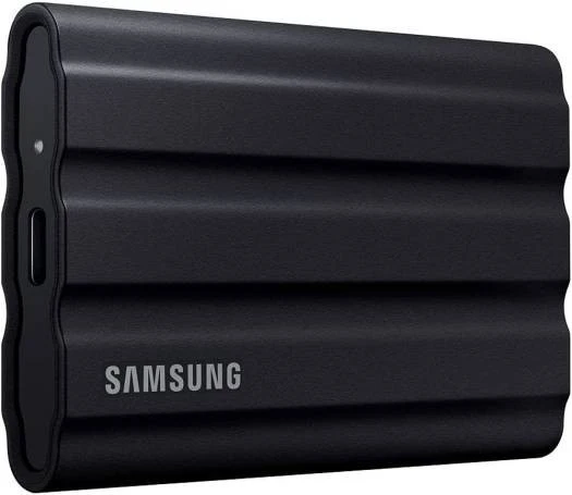 Samsung T7 Shield 4TB Portable External SSD, USB 3.2 Gen 2, Up to 1050/1000 MB/s, IP65 Rugged Black