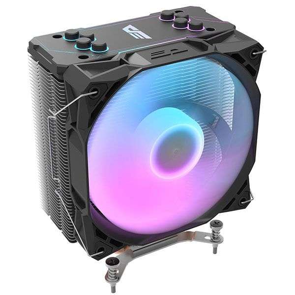 Darkflash S11 Pro Air CPU Cooler Black  Compatible with Intel 12th generation socket & AMD socket 180W