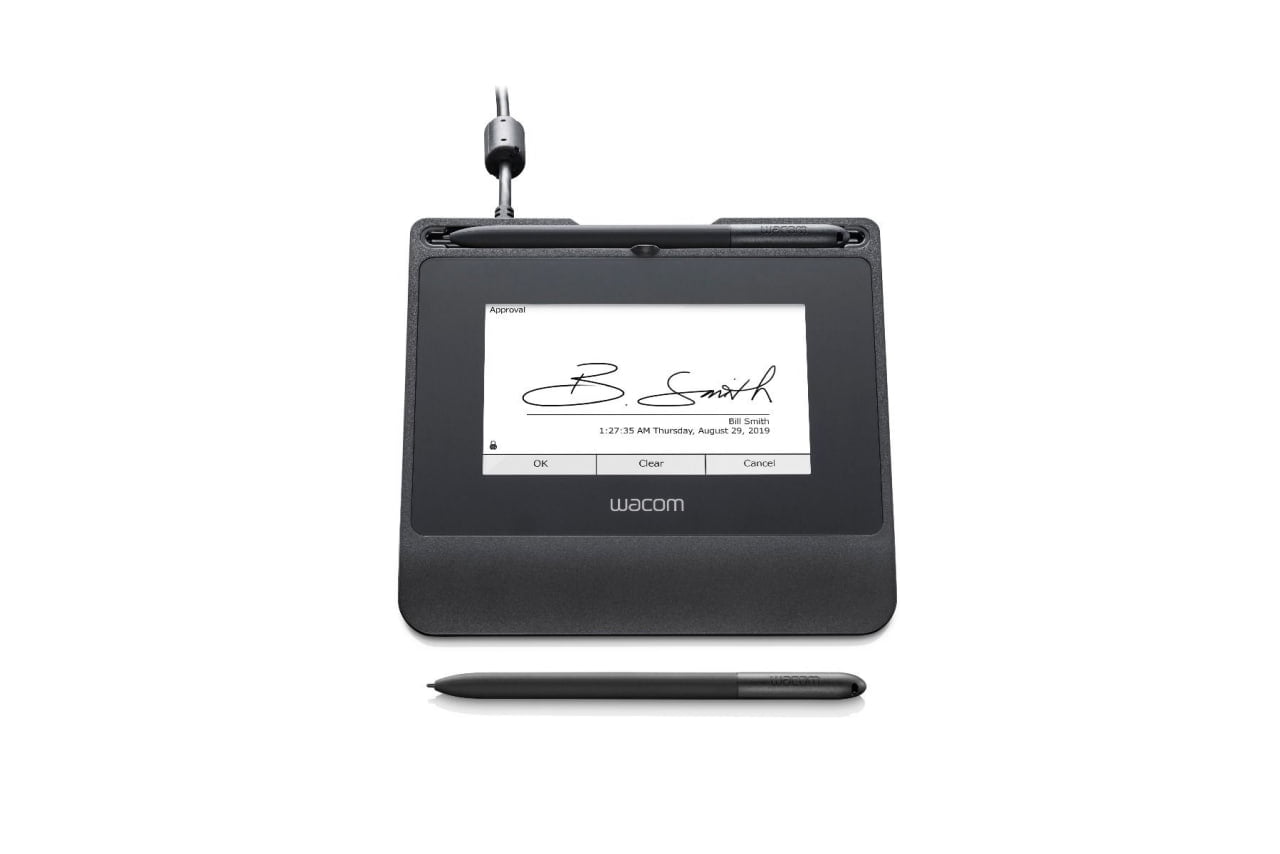 Wacom Signature Set - STU540 & sign pro PDF Graphic Drawing Table | STU540-CH2